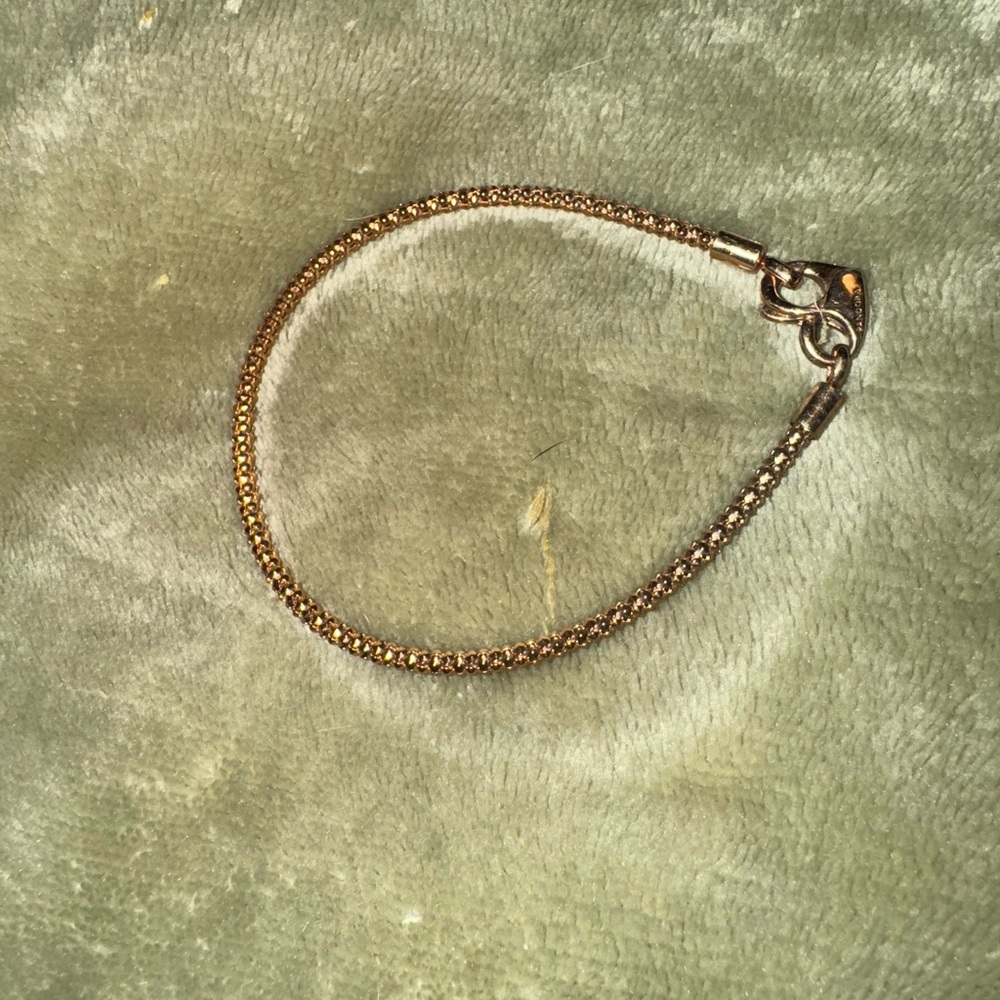 Pandora Gold Bracelet